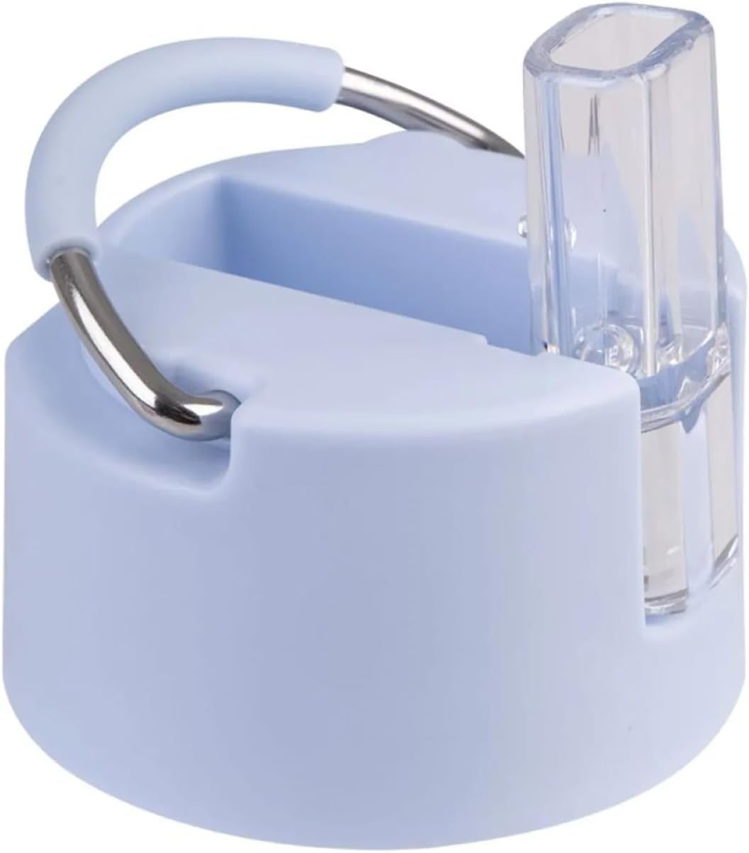 Oasis Ceramic Lined Stainless Steel Triple Wall Insulated Moda Drink Bottle 1.5L - Periwinkle image number 2