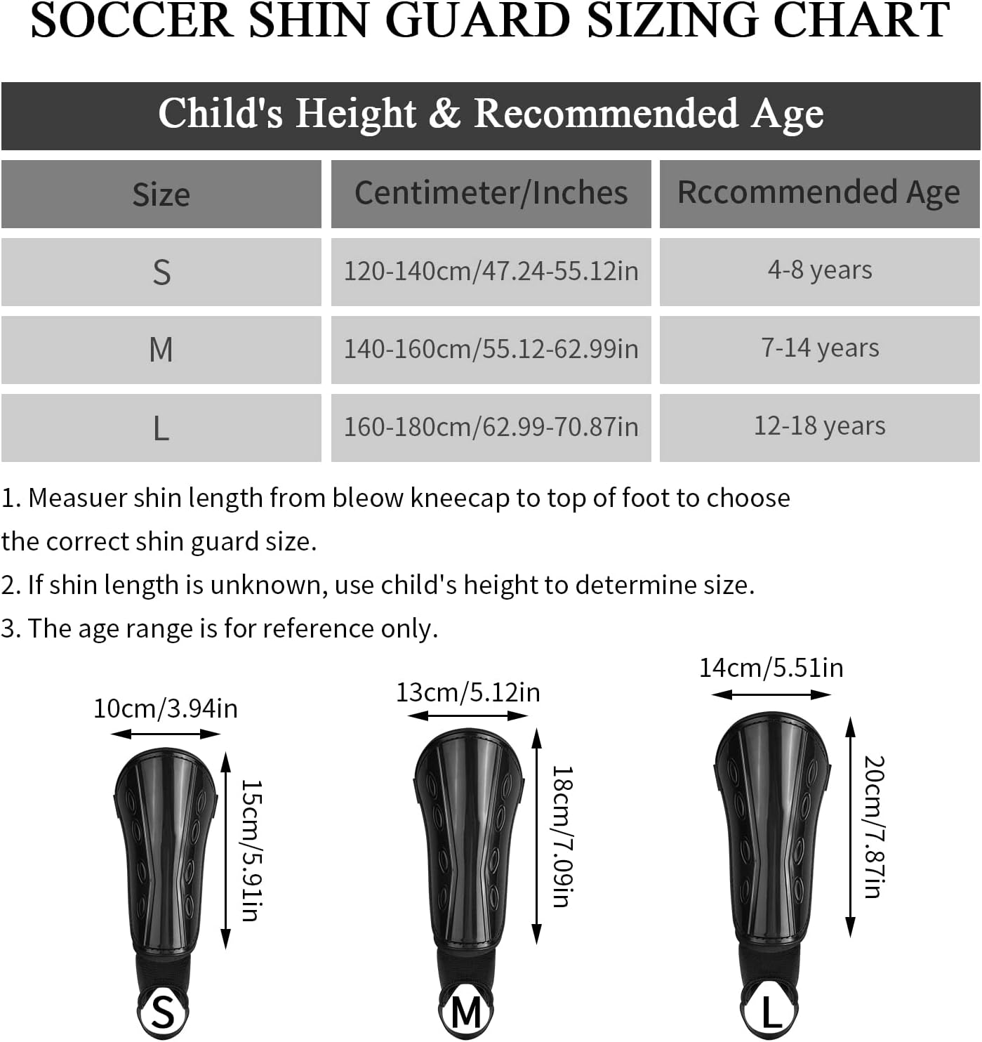 Kids Adults Football Shin Guards, Soccer Shin Guards Eva Shin Pads, Football Shin Pad, Junior Shin Pads with Ankle Protection, Leg Shin Guards, for Boys Girls Teenagers image number 1
