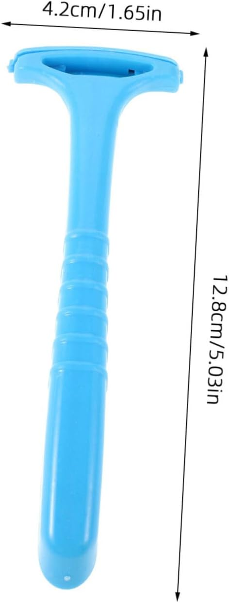 IWOWHERO 10Pcs Foot Scraper for Dead Skin Heel Scraper for Feet Professional Pedicure