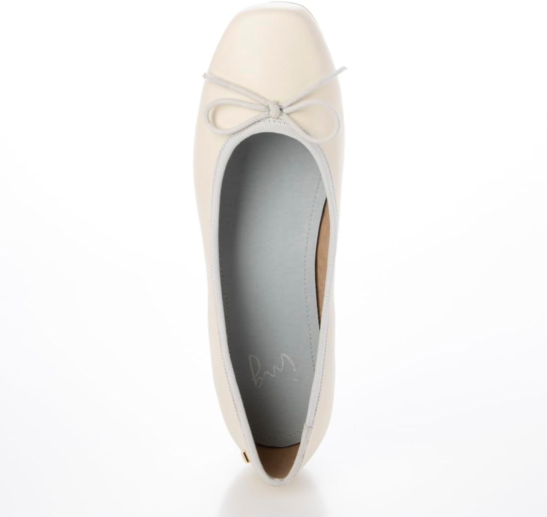 Ing Relaxing Ballet Shoes, Ivory, 23.5 Cm image number 6
