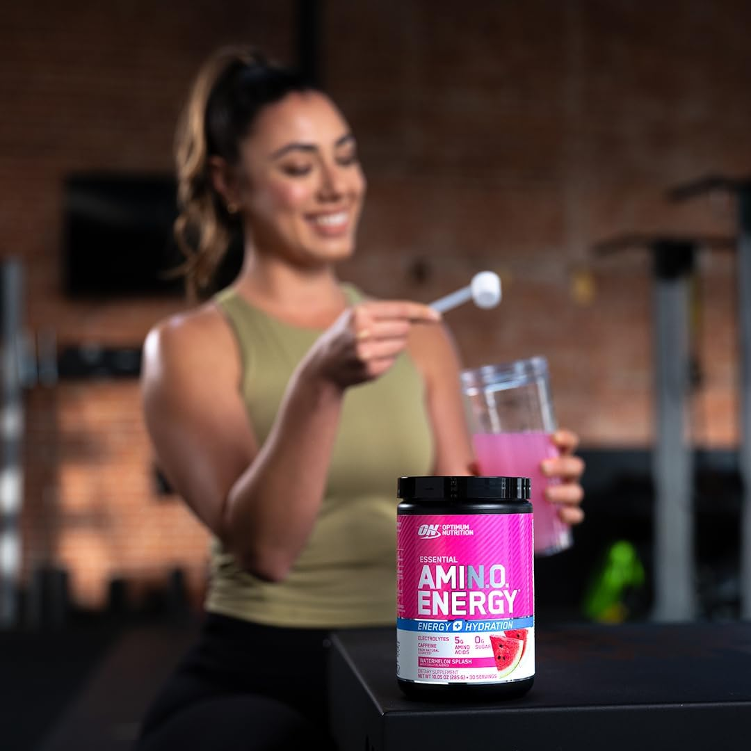 OPTIMUM Nutrition Amino Energy, Sun-Kissed Citrus, 30 Servings, 285G image number 3
