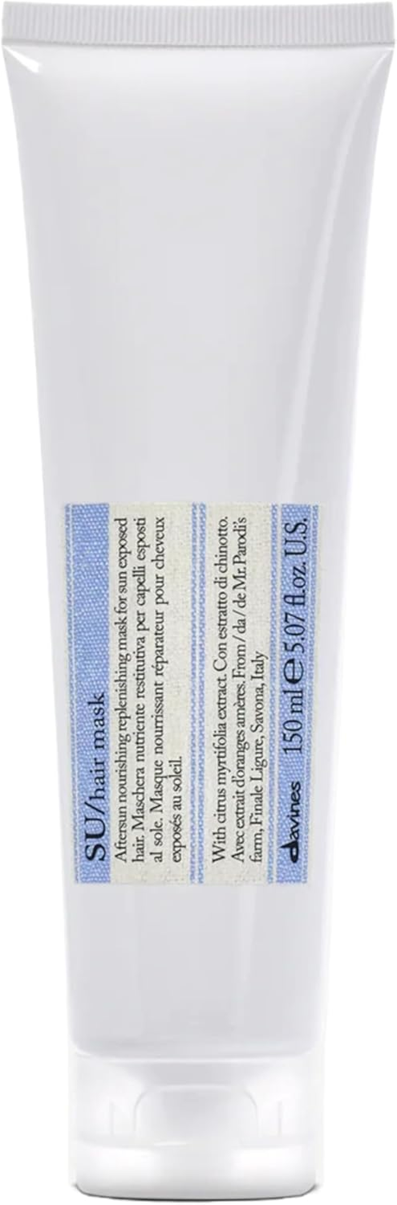 Davines Su Hair Mask 150 Ml image number 6