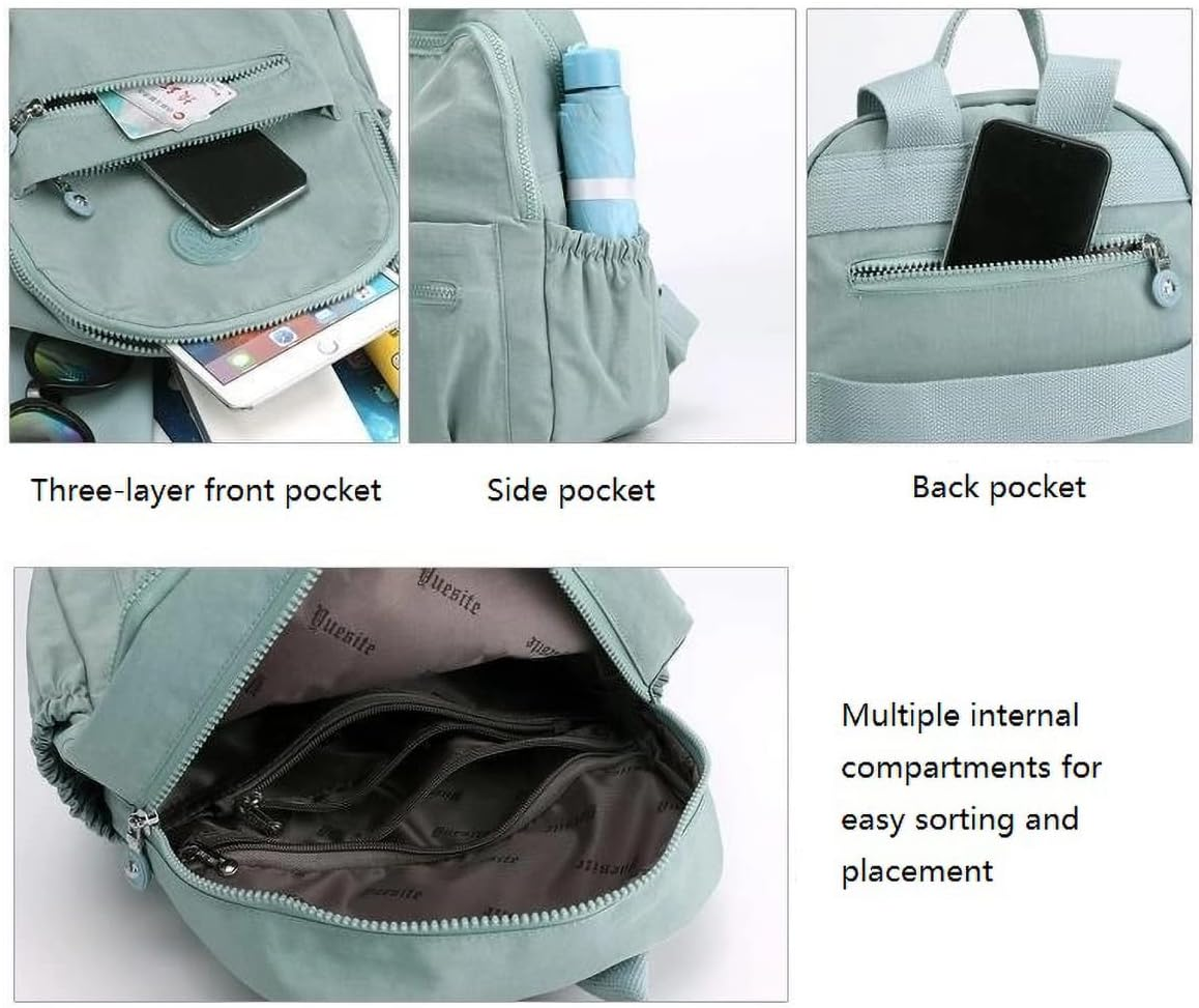 11L Mini Backpack，Backpacks for School Girls Teenage Backpacks Women Shopping Backpack image number 5