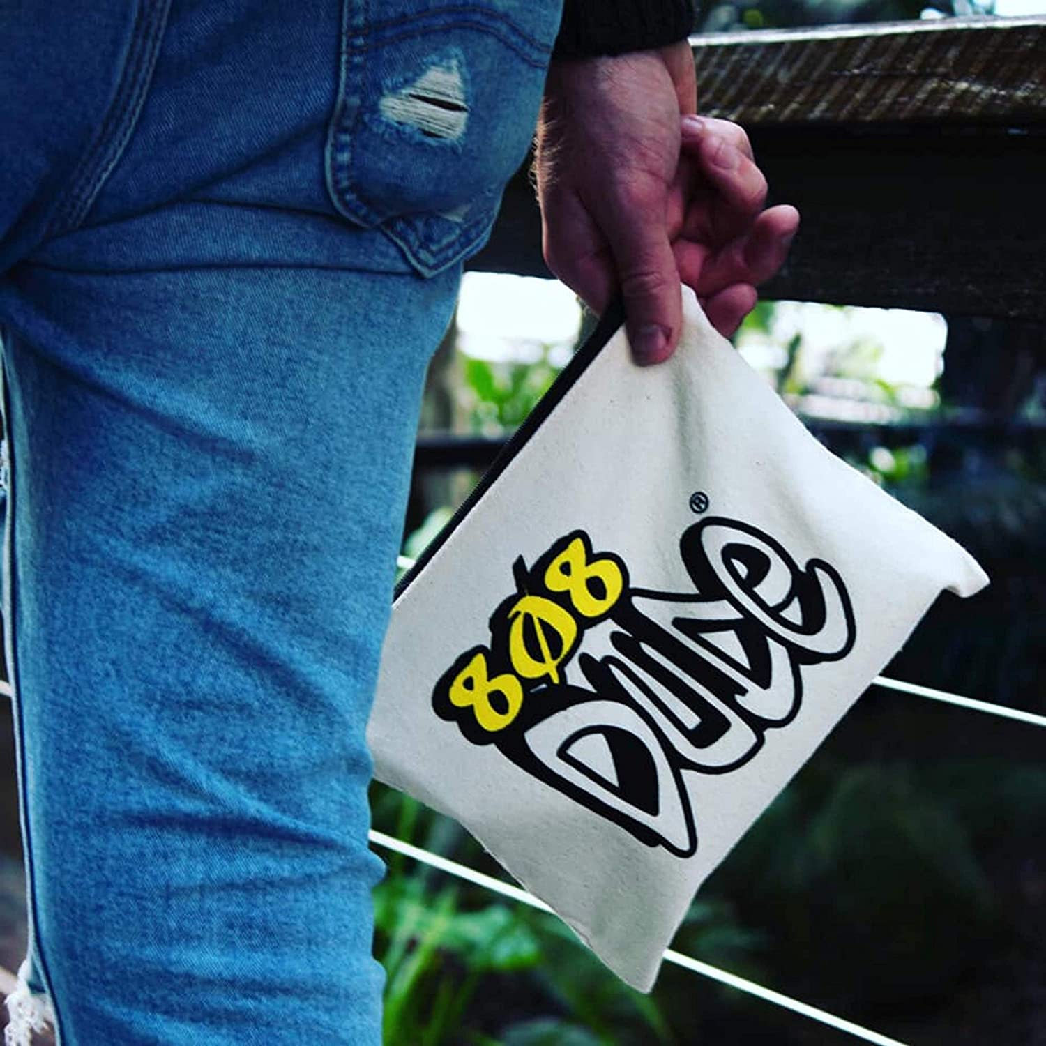 808 Dude Skincare Kit for Teens. Shampoo & Body Wash, Face Wash & Deodorant with Eco-Friendly Cotton Toiletry Bag image number 5