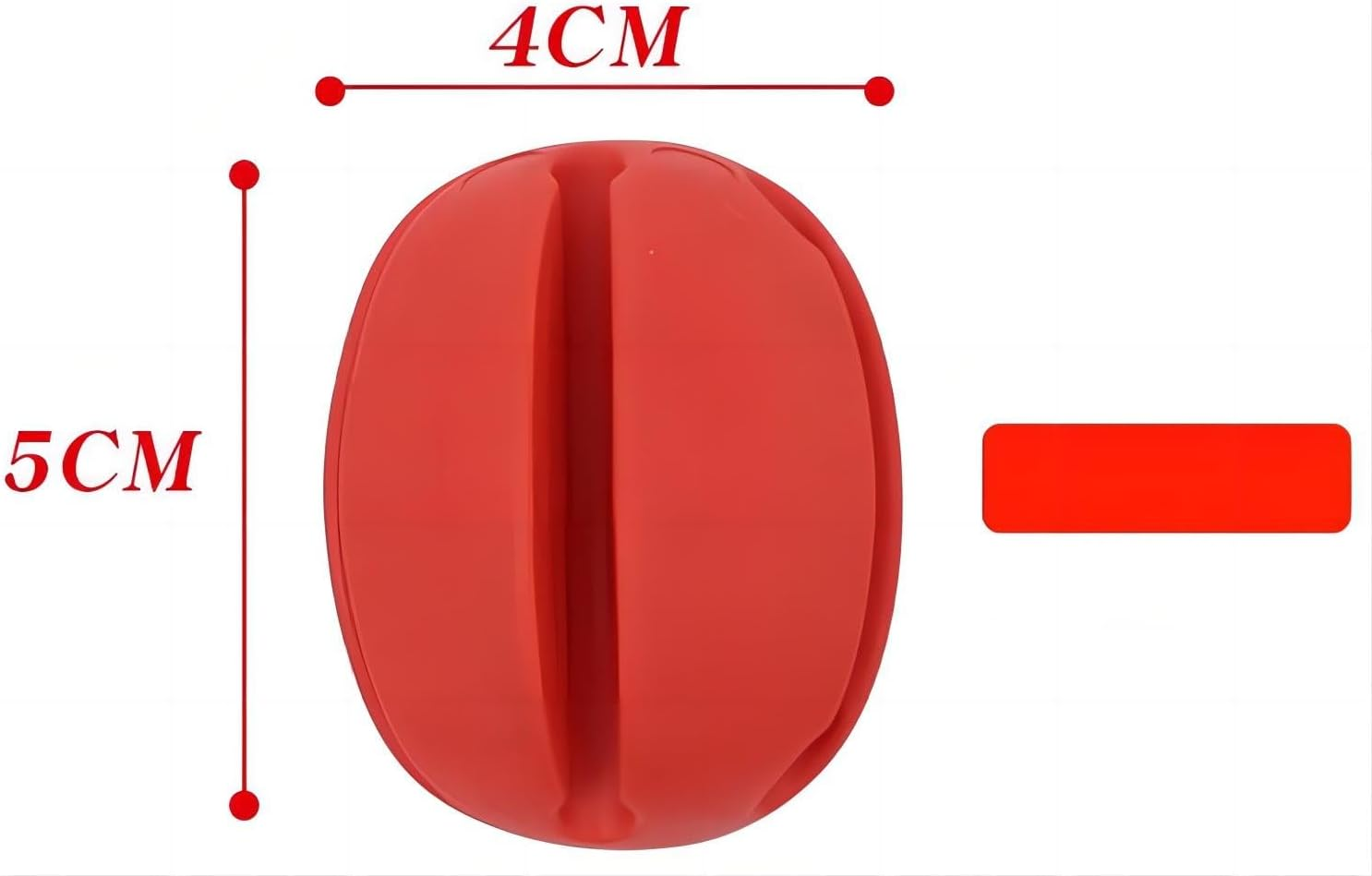 10Pcs Silicone Fishing Rod Holder Straps, 5 Hole Portable Fishing Rod Fixed Ball, Rubber Fishing Pole Clips Fly Fishing Accessories - Green image number 6