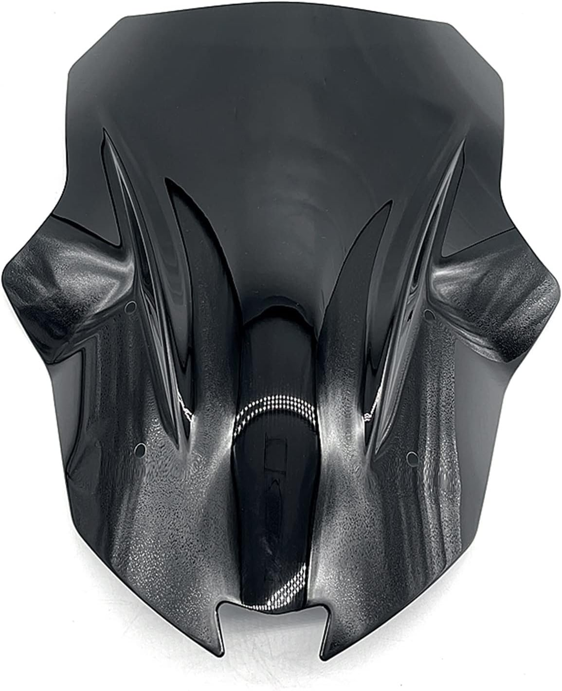 KANGYEBAIHUODIAN Fit for Kawasaki Ninja Z1000SX 2017-2021 Motorcycle Accessories Windscreen Visor Viser Windshield Wind Deflector Z Ninja 1000 XS (Color : Black) image number 1