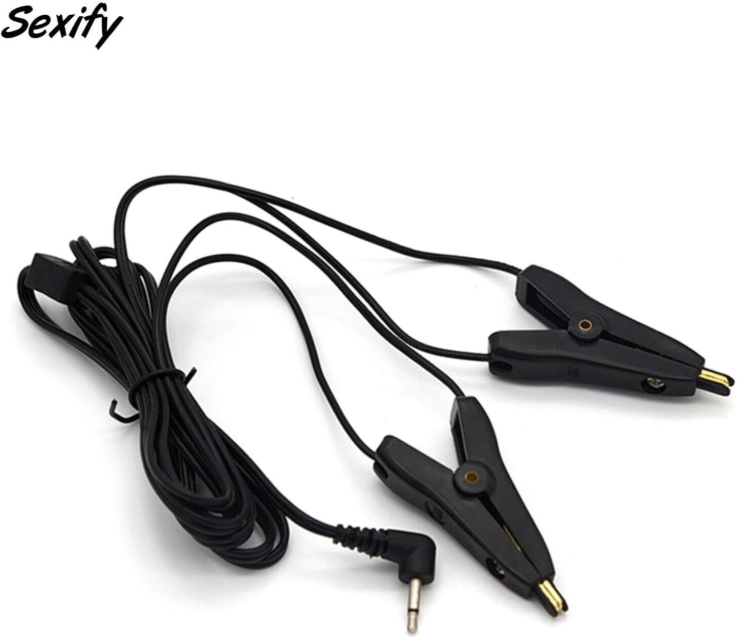 Electro Kit E Stim Electric Anal Butt Plug Nipple Clamps Kit Shock Pulse Stimulation Shocker BDSM Sex Toy image number 4