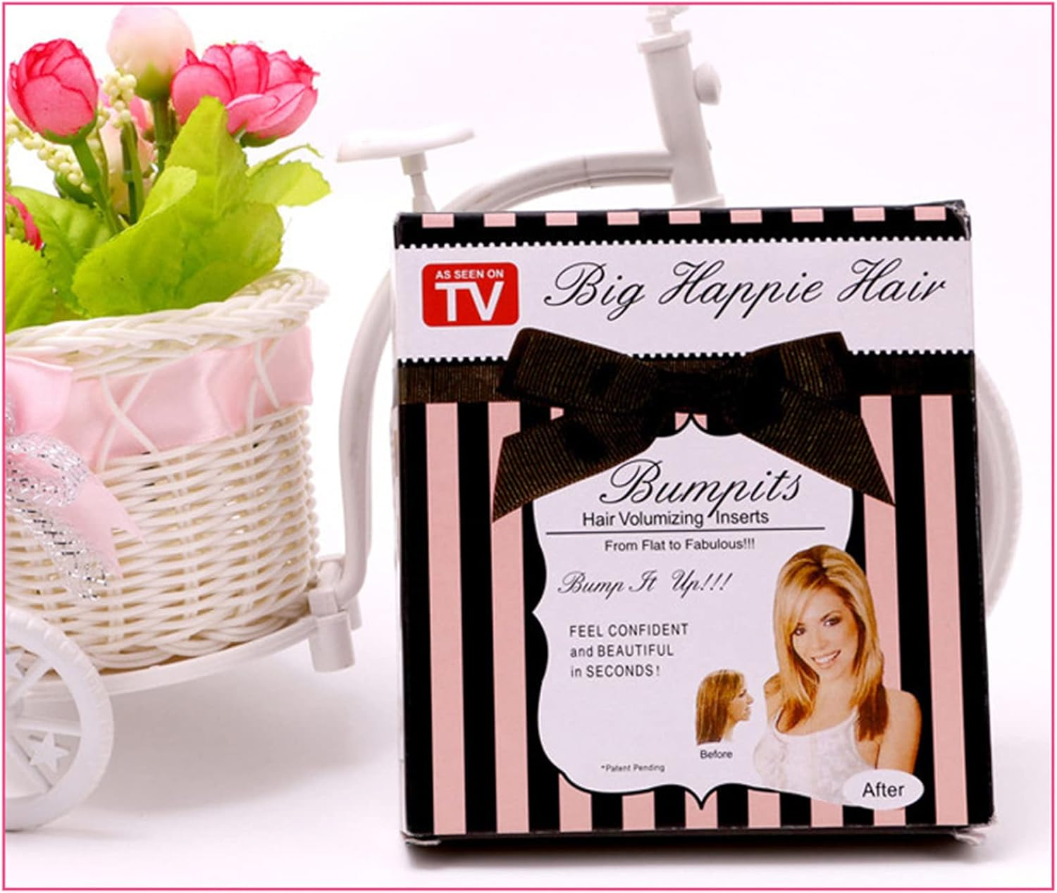 Ycfish 5Pcs Bump It Black Styling Coiler Set, Volume Hair Hair Accessory for Fluffy Hairstyling Tools for Women and Girls image number 3