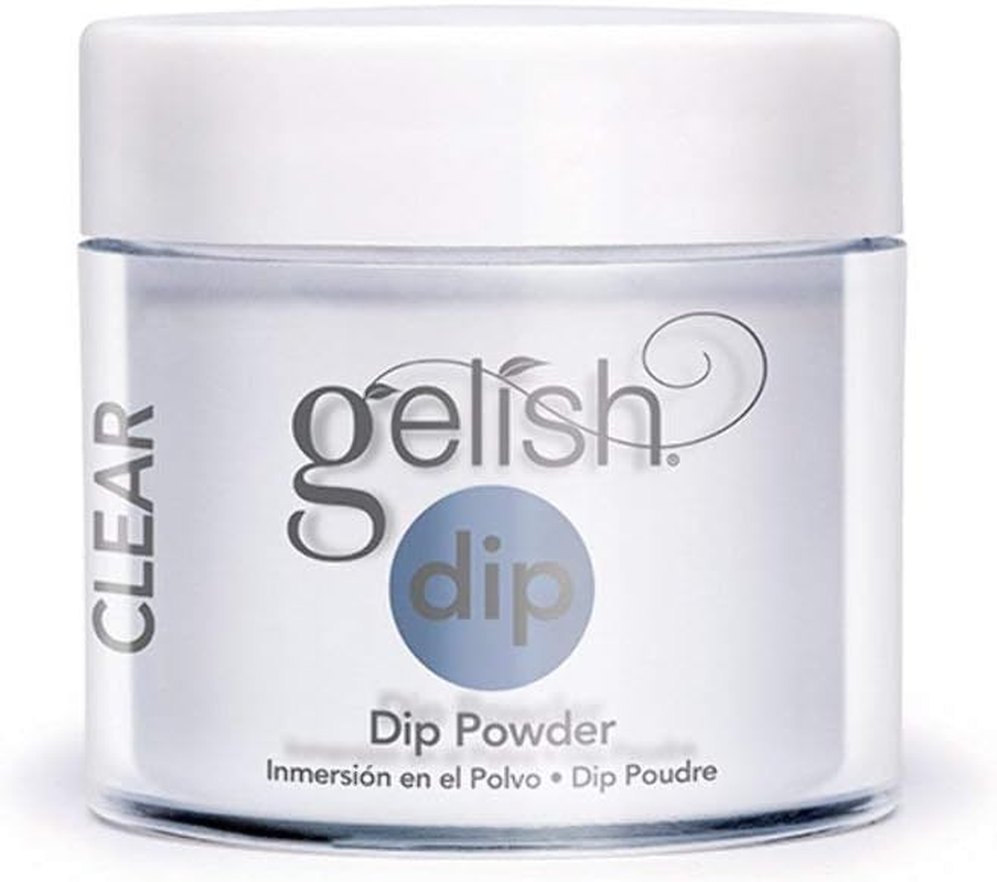 Clear as Day : Hand & Nail Harmony Harmony Gelish, Acrylic Dip Powder, Clear as Day, 0.8 Ounce