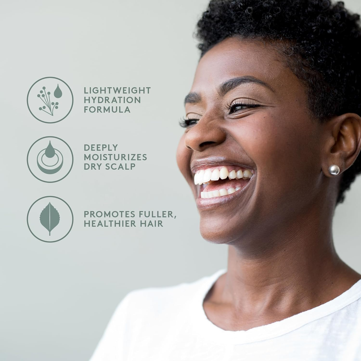 Livso Moisturizing Scalp Lotion - Moisturizes Hair & Scalp - Naturally Derived - Fresh Feel - Effective (1 Bottle) image number 4