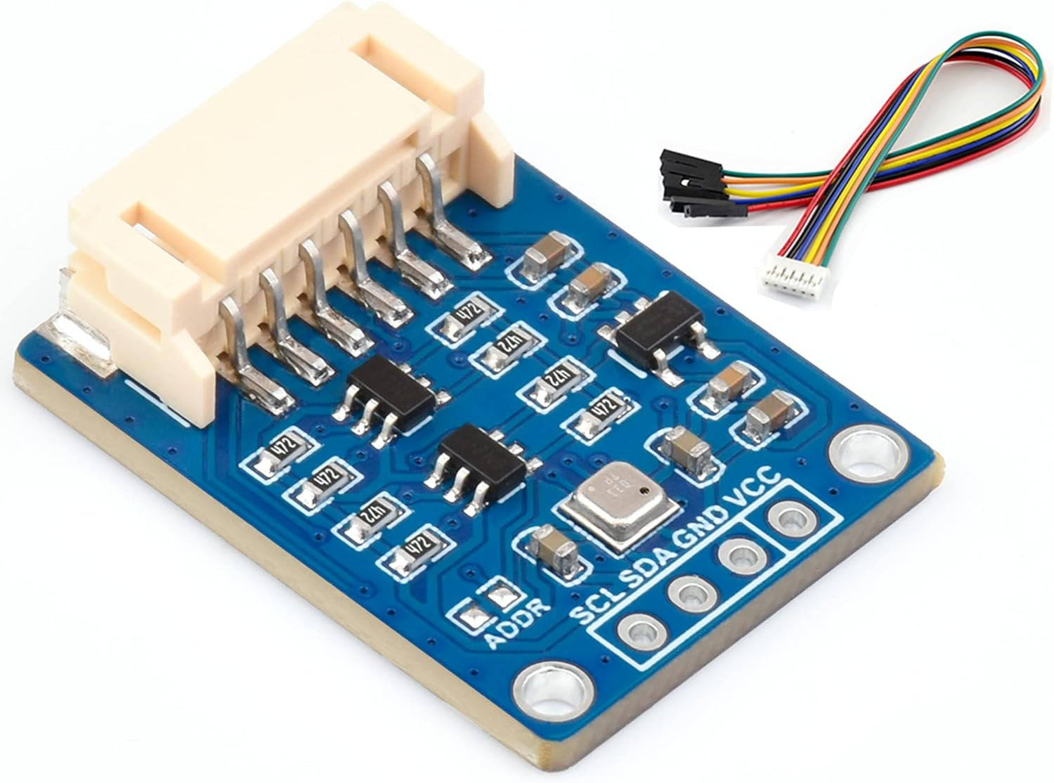 Waveshare Digital LTR390-UV Ultraviolet Sensor (C), Direct UV Index Value Output, I2C Bus 3.3V/5V,Compatible with Raspberry Pi/Forarduino/Stm32