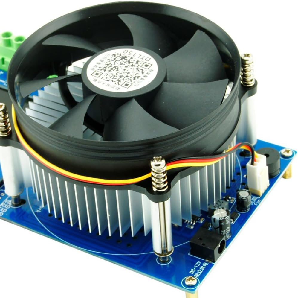 ACAGALA 150W 20A Adjustable Constant Current Electronic Load 2.4Inch TFT Color Display 4 Working Modes USB Lithium Battery Capacity Monitor Tester Discharge Meter image number 6