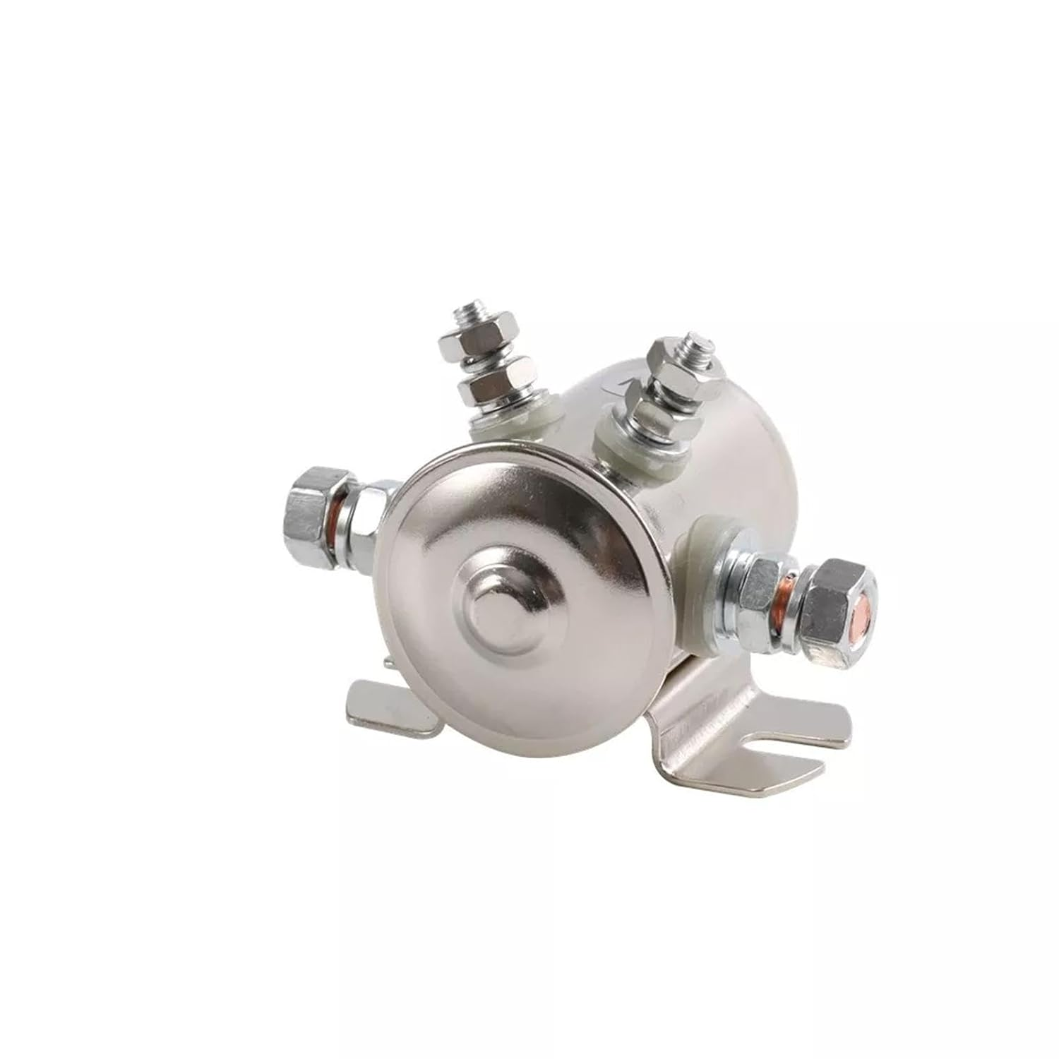 Max 300A Continuous Duty Solenoid Relay Nickel-Plating for Winch, Golf Carts, Marine in Rush 12VDC Gas Marathon Models with 2 or 4-Cycle Engines