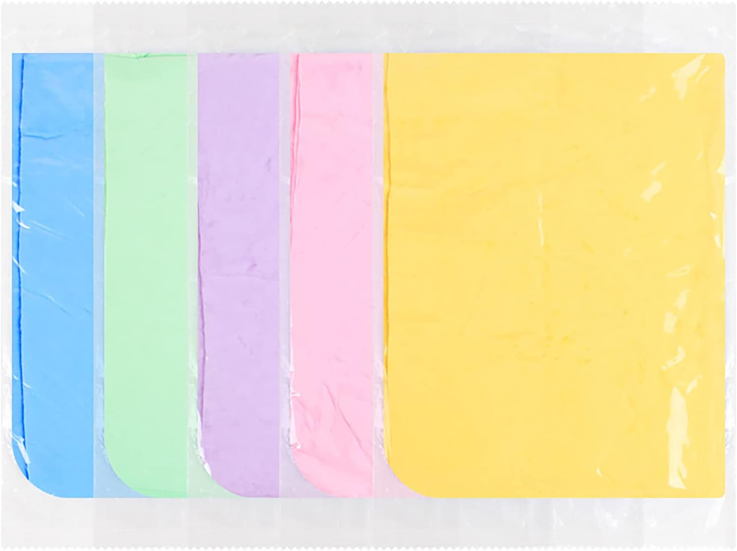 Pet Quick Dry Shammy Towel Bulk, Cat Towel, 5 PCS Dog Super Absorber Grooming Towel, Dog Grooming Towels Pack Small Box image number 3