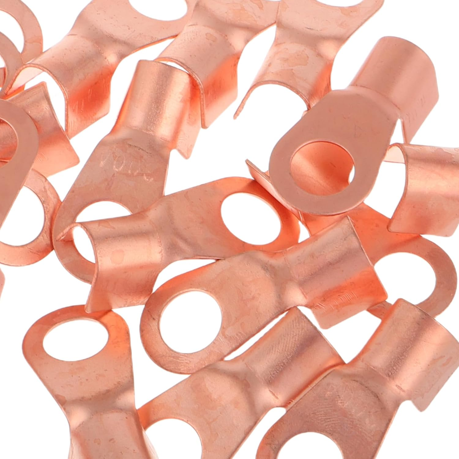 TIDTALEO 20Pcs Sturdy Grounding Clip Tail Connector for Automotive Repair Magnetic Welding Earth Clamp Wire Tail Professional Welding Tool image number 4