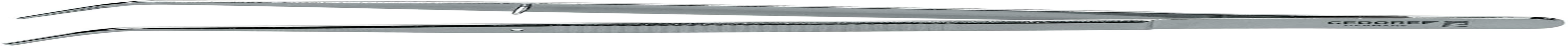 Gedore Angled Tips Tweezers, 150 Mm Size