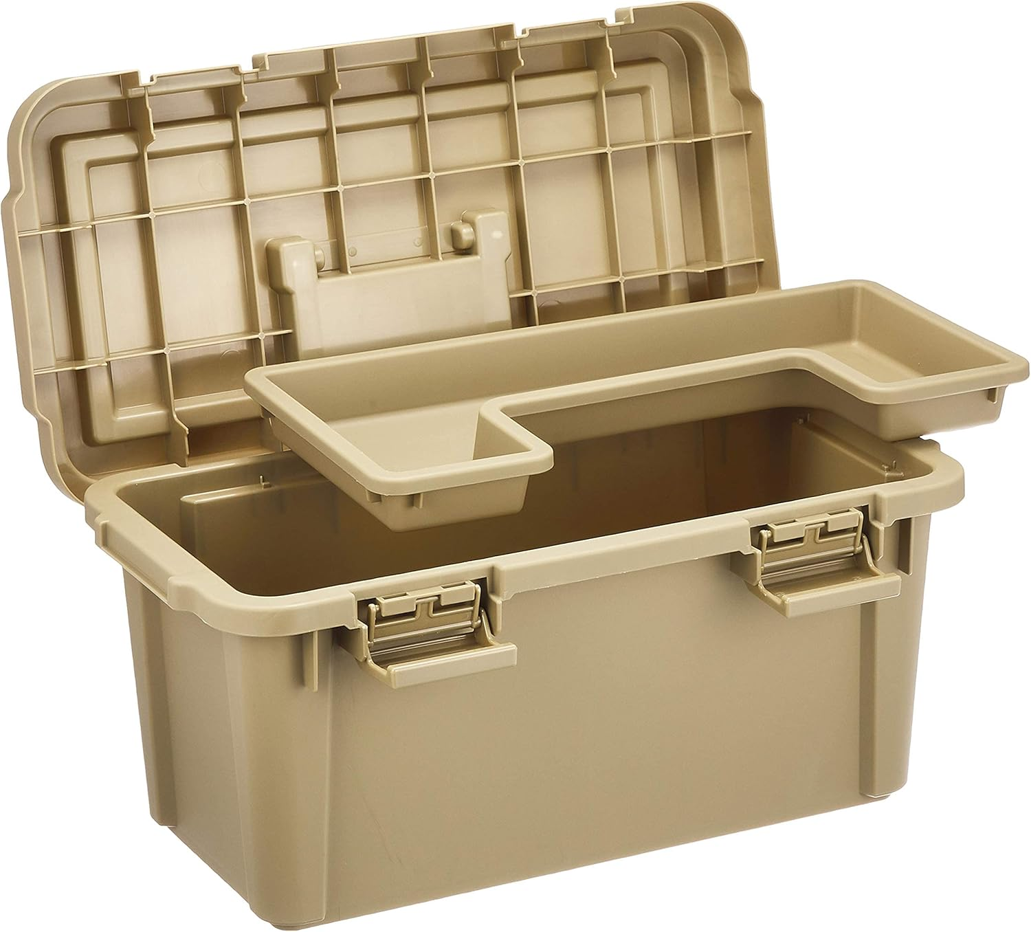 JEJ Astage ST490S S Series Tool Box, Storage Box, Made in Japan, Outdoor Storage, Camping, Sand Beige, Width 19.3 X Depth 10.0 X Height 9.4 Inches (49 X 25.5 X 24 Cm) image number 6