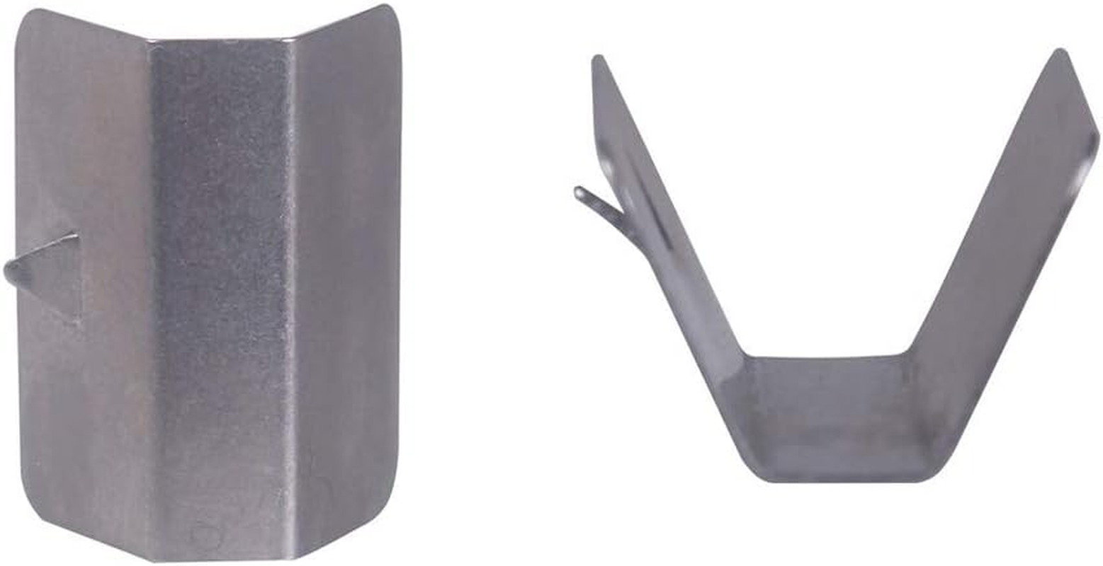 8 Pcs Wind Deflector Clips Stainless Steel Wind Rain Deflector Fitting Clips Compatible with Heko G3 image number 4