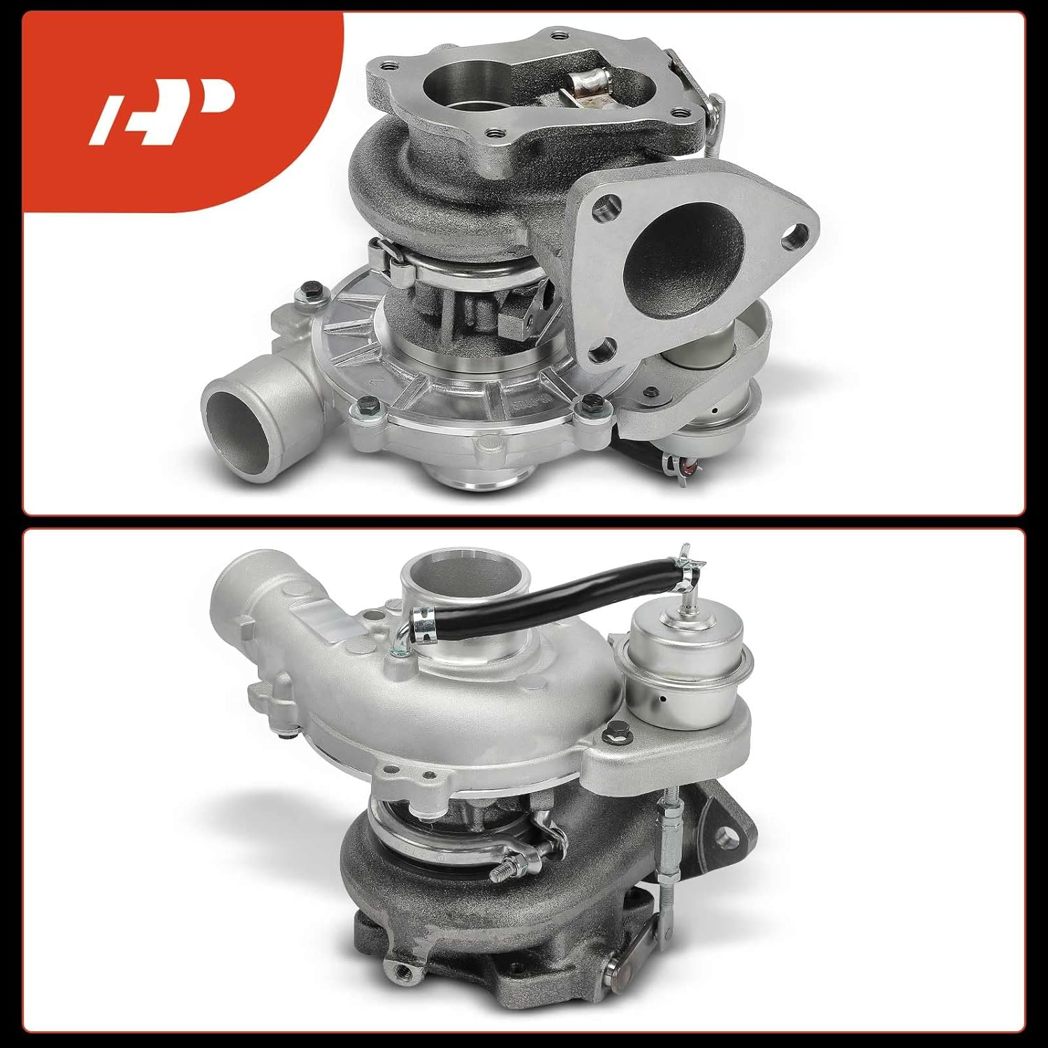 A-Premium Turbocharger Replacement for Toyota Hilux 2005-2015 Hiace Land Cruiser, 2.5L, Toyota, CT10 image number 4