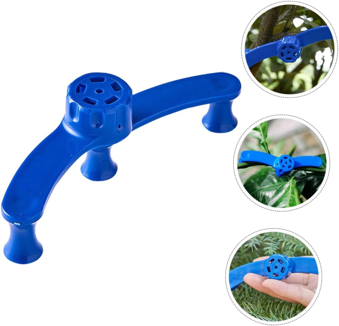 Parliky 6Pcs Fruit Tree Bender Clips Strong Plant Branches Clips for Gardening Tree Supports Reusable Plant Bending Clamp image number 3