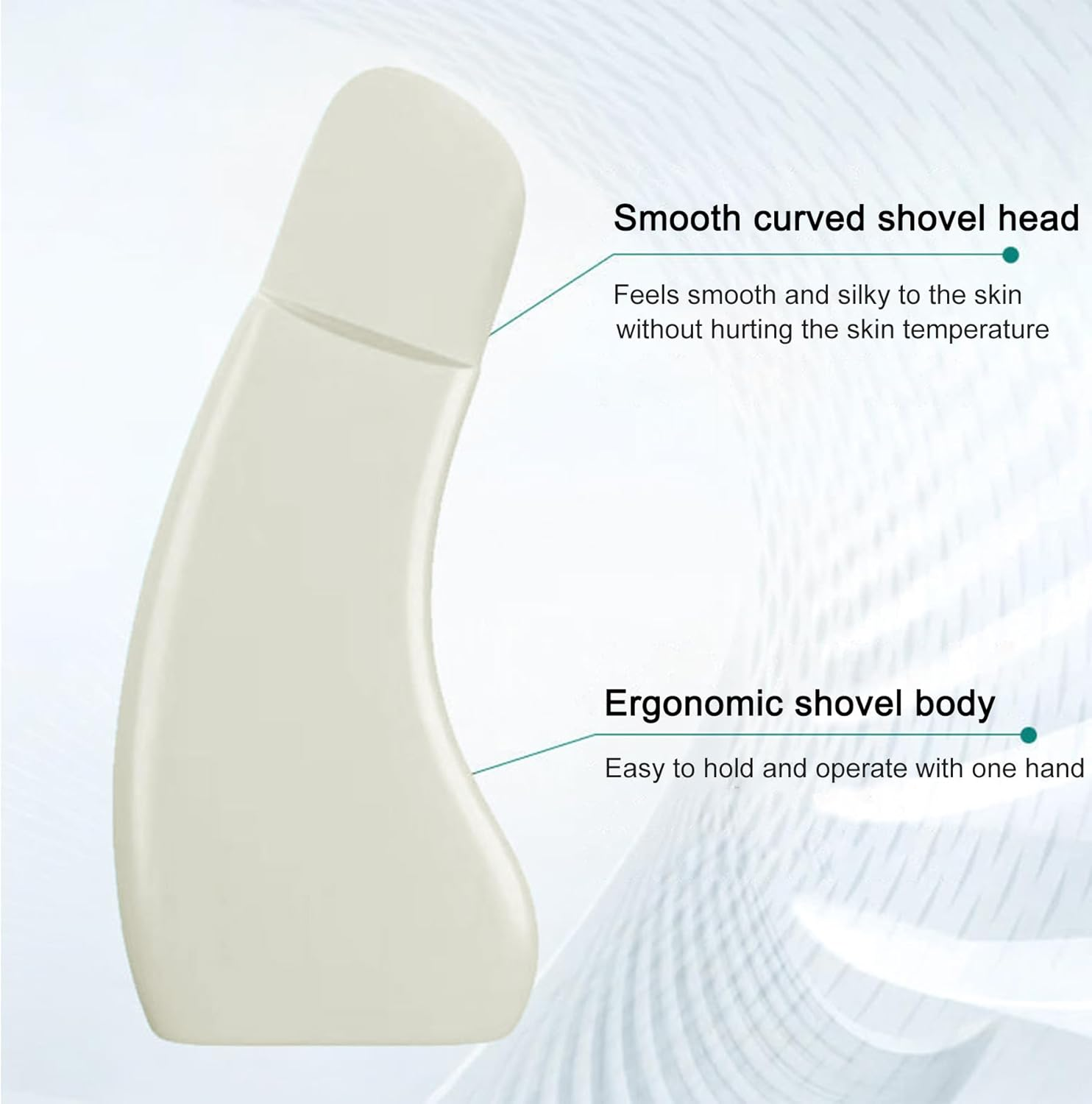 Blackhead Removal Tools - Nose Scraper for Blackhead Extraction & Pore Cleaning, Deep Facial Cleaning Tool - Dark Green image number 6