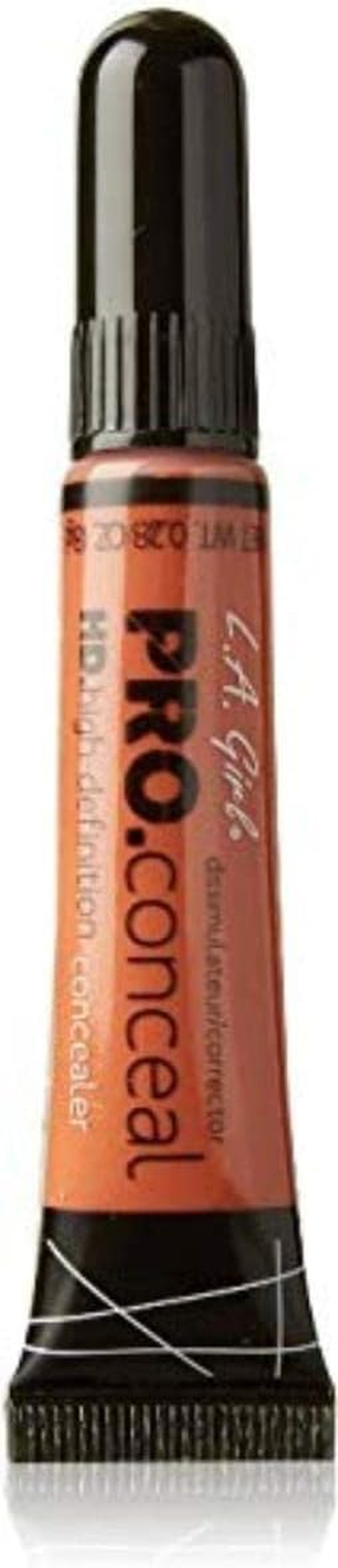 L.A. Girl Pro Conceal Hd Concealer, GC990 Orange, 8Gm