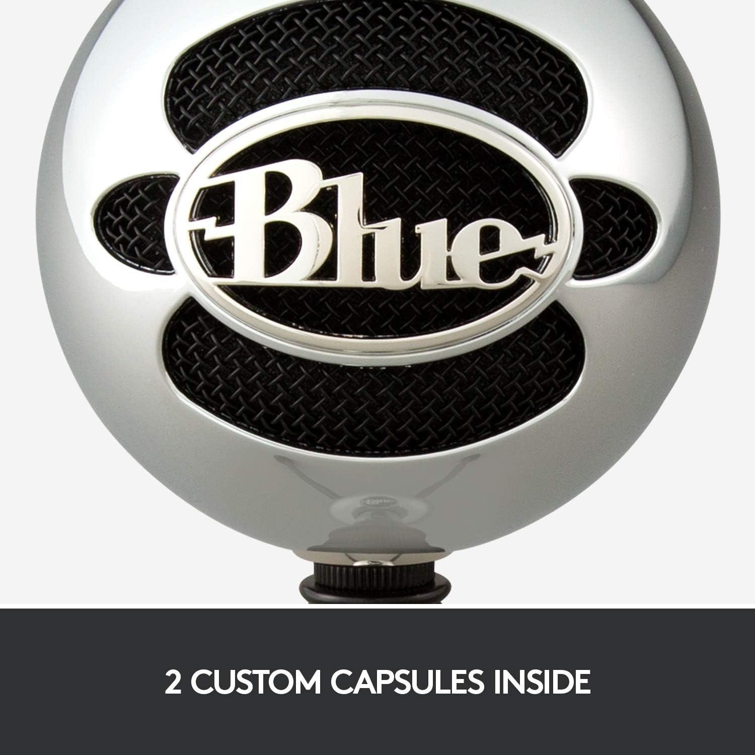 Blue Microphones Snowball USB Microphone (Brushed Aluminum) image number 1
