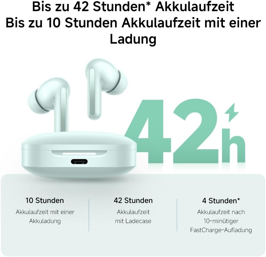 Xiaomi Redmi Buds 6-Coral Green image number 1