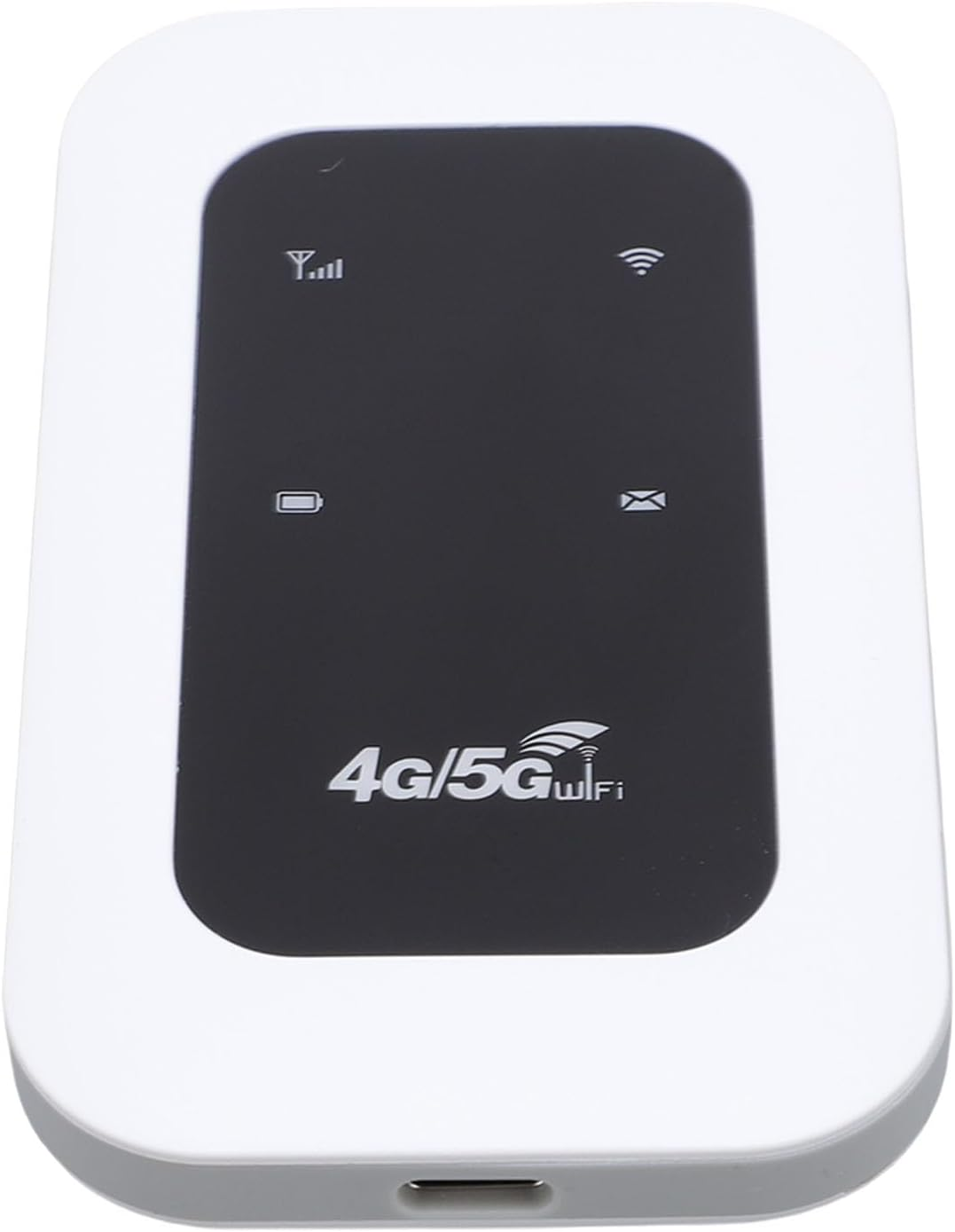 ASHATA 4G 5G Wifi Hotspot, Portable Wifi Mobile Hotspot Device, Plug and Play Connect up to 10 Devices, 2100Mah Battery, with SIM Card Slot, for Travel Campervan Motorhome image number 4