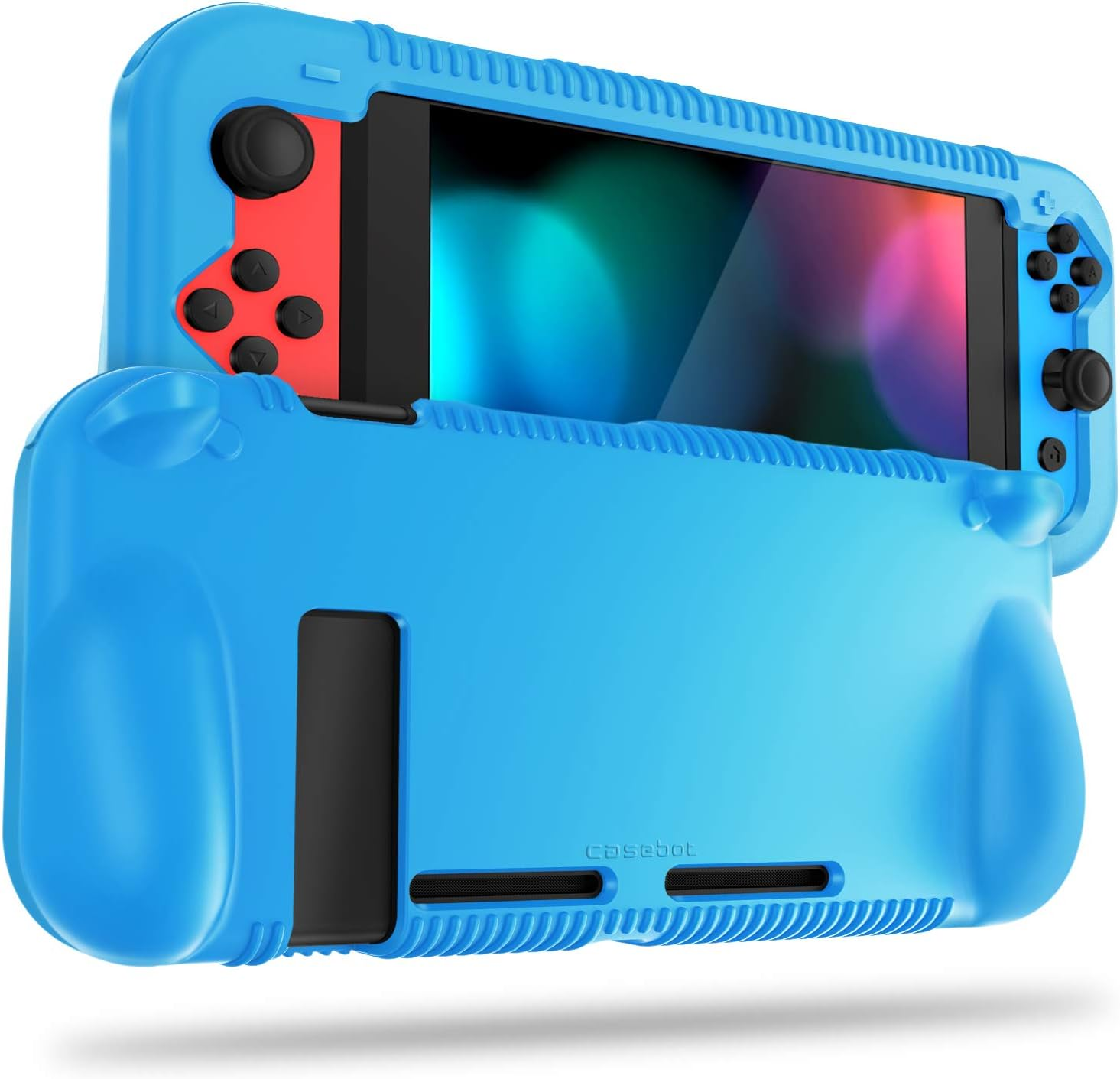 FINTIE Silicone Case for Nintendo Switch Purple