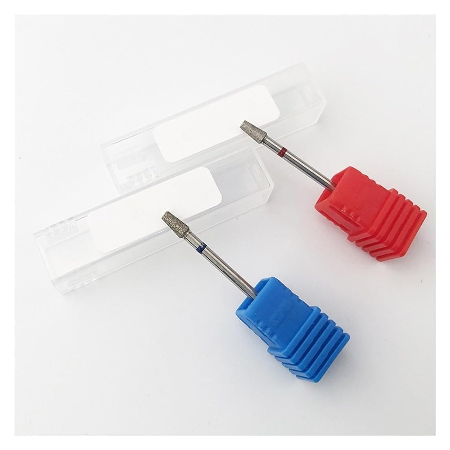 1PC Diamond Nail Drill Bits Short Umbrella Milling Bit Cuticle Bur for Manicure Pedicure Sanding