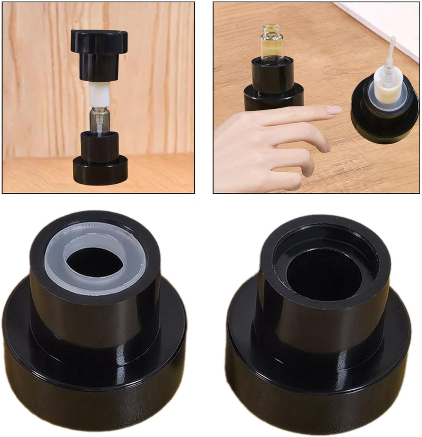 GARENDE Perfume Capper Spray Capper Home Use Easy to Use Snap Tool Bottle Capper image number 2