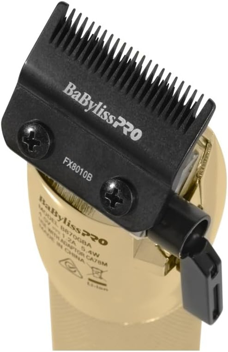 Babylisspro Limitedfx Gold Clipper and Outliner Trimmer Duo image number 1