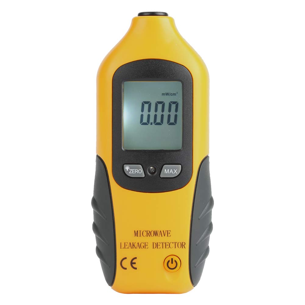 High Precision Microwave Detector, HT-M2 Digital LCD Display Microwave Leakage Detector, Radiation Meter Tester with High Sensitivity and Built in Alarm Function, No Need Recalibration image number 6