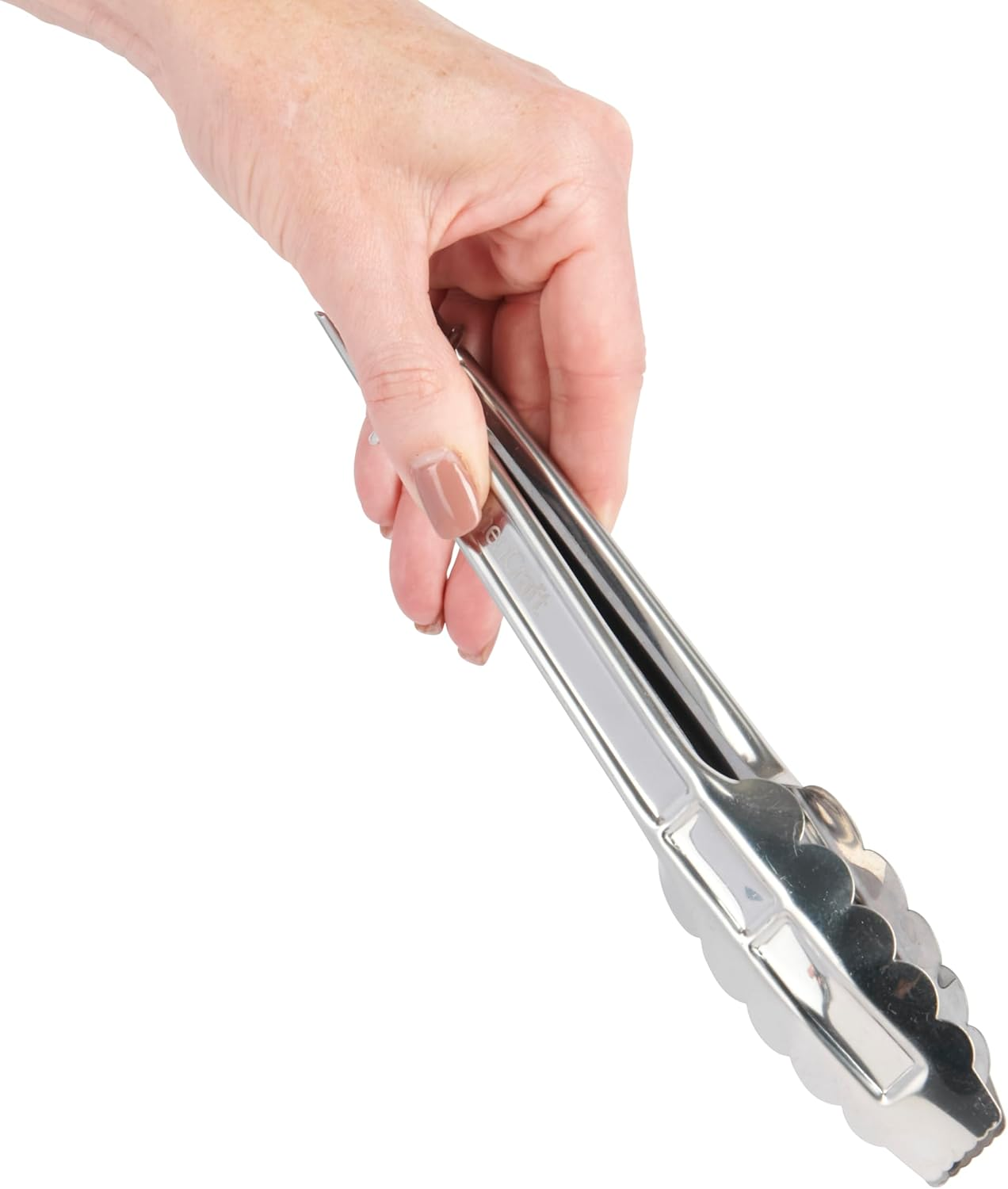 Kitchen Craft Standard Stainless Steel Food Tongs, Silver, 5028250114983 image number 2