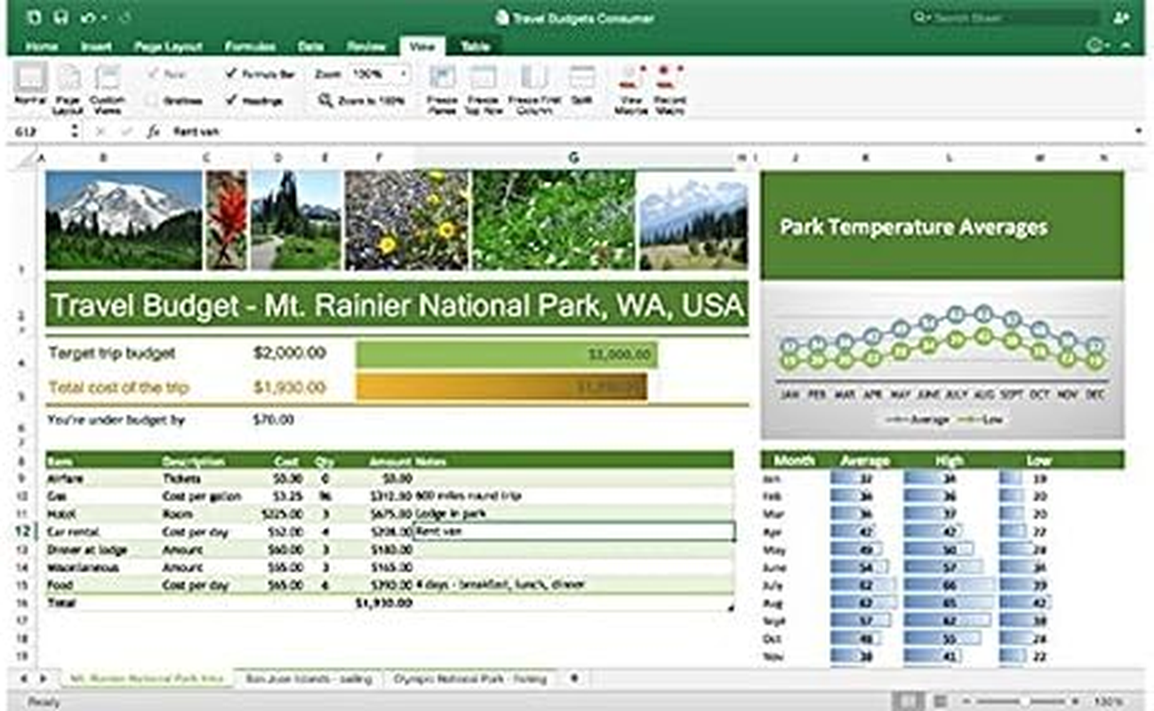 Microsoft Office Home and Student 2016 - Licence Key (Mac) image number 2