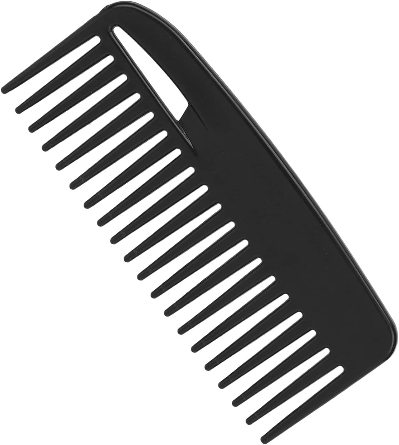 Multifunctional Wide Tooth Comb Retro Portable Men Hair Comb Barber Brush Tool for Beard Long Thick Curly Afro Hair Office Travel, Beard Comb for Men,