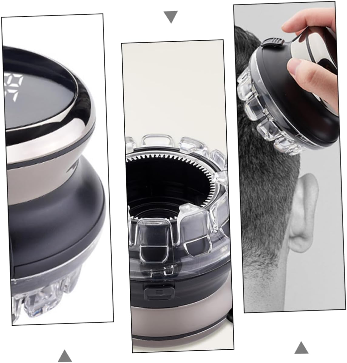 WOONEKY Professional Hair Clipper Electric Hair Trimmer Cutter for Barber Beard Trimmer Useful for Handheld Styling Tool image number 3