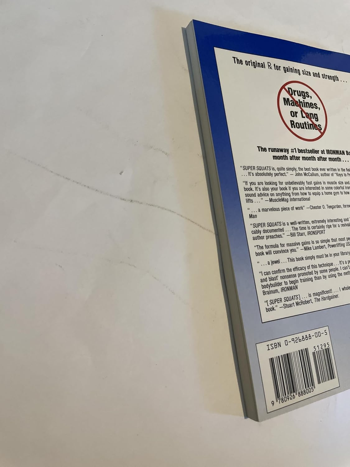 Super Squats: How to Gain 30 Pounds of Muscle in 6 Weeks image number 2