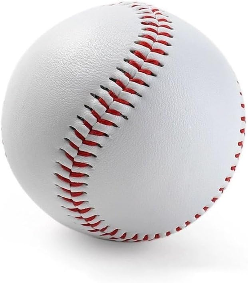 SPP Official Size Baseball Professional Baseballs Regulation Size and Weight, Durable Full-Grain Leather, Perfect for Training and Competitive image number 6