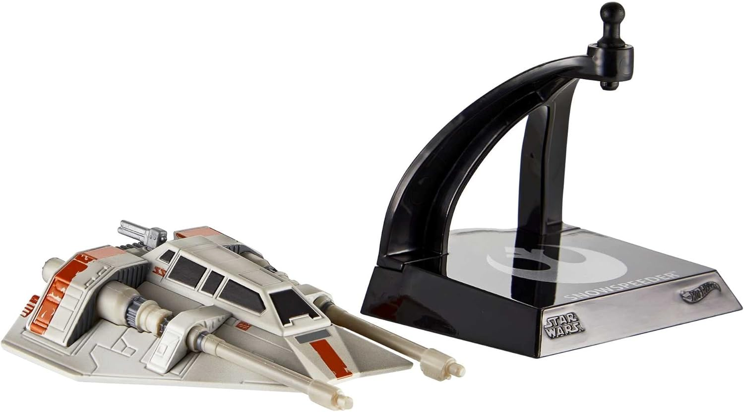 Hot Wheels Star Wars Starships Select Premium Diecast Snowspeeder image number 4