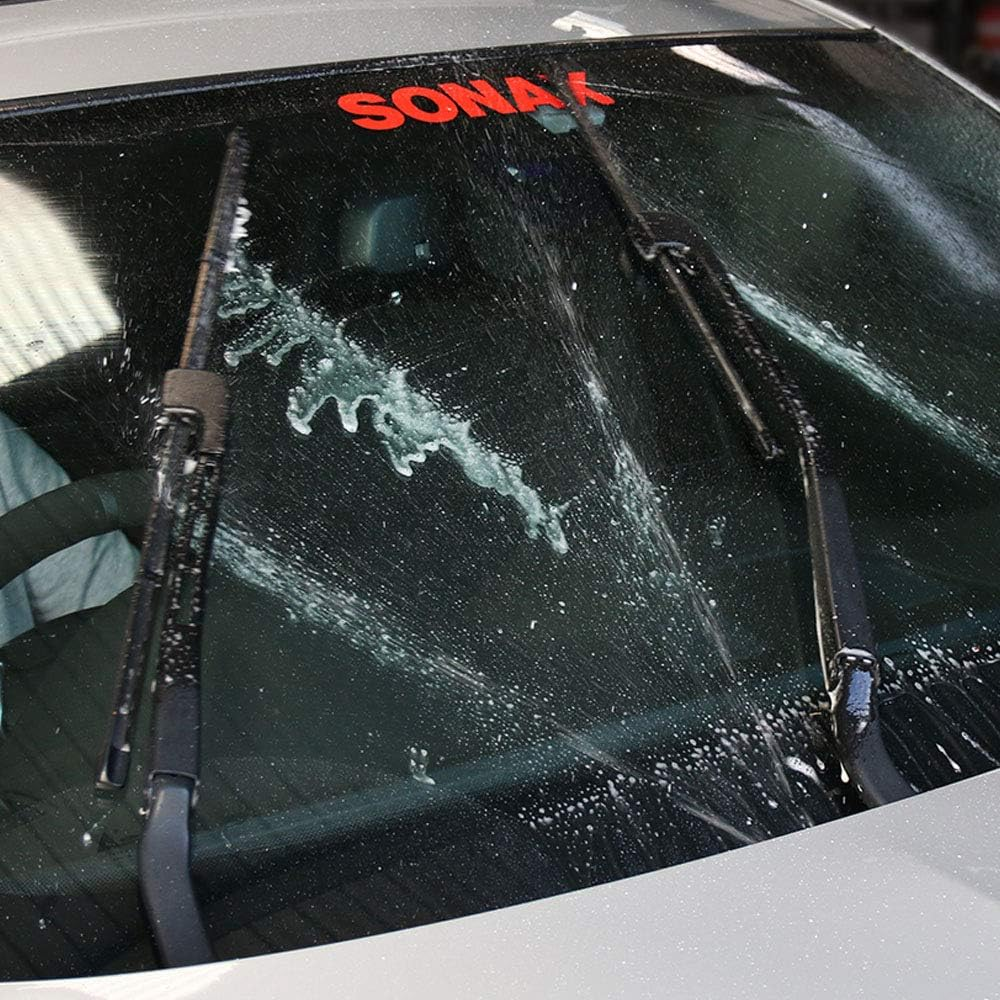 SONAX Australia Clear View 1:100 Windscreen Washer Concentrate (03710000) image number 4