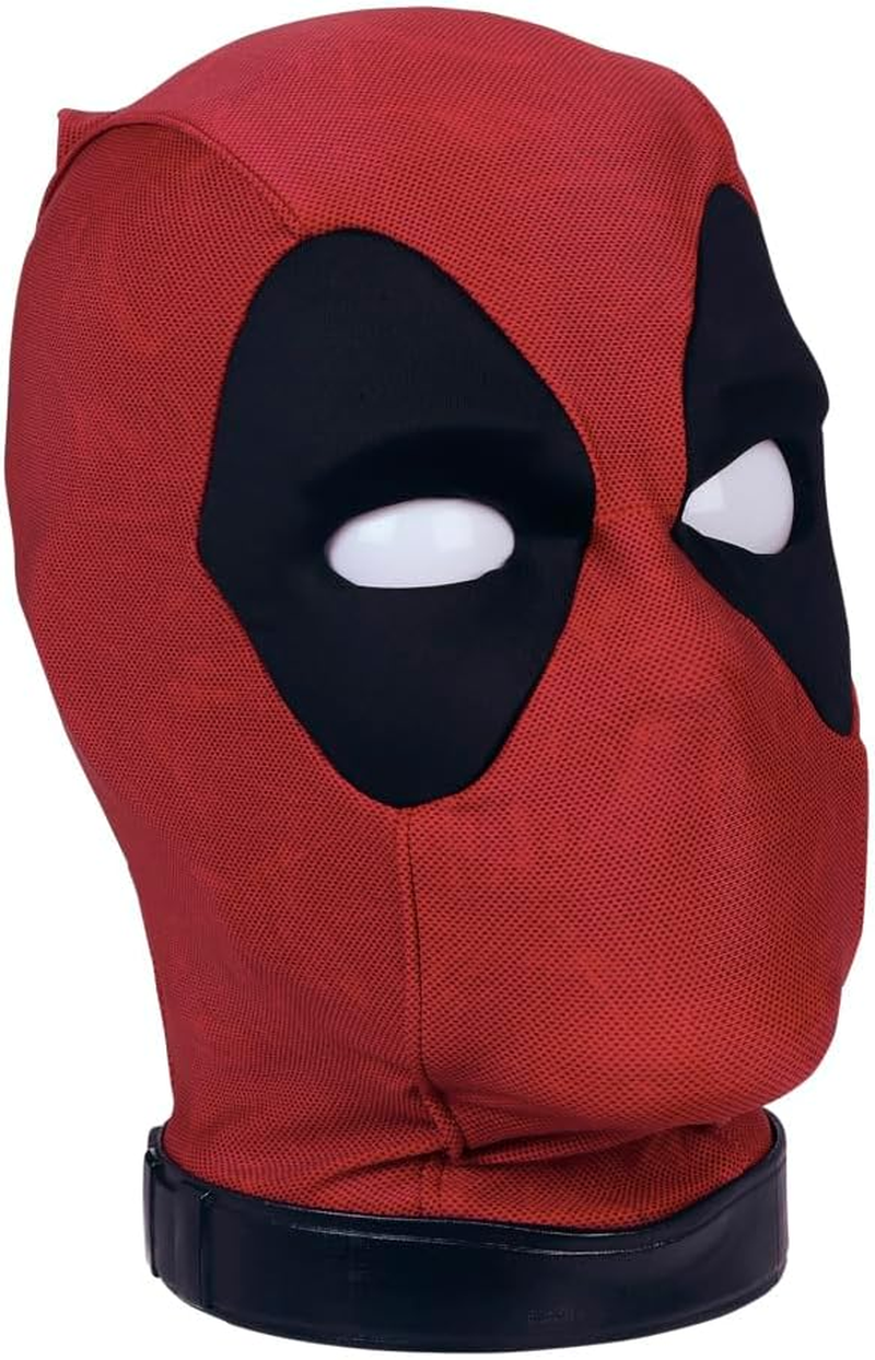 Marvel Legends Deadpool&rsquo;S Head Premium Interactive, Moving, Talking Electronic, App-Enhanced Adult Collectible, with 600+ SFX and Phrases image number 2
