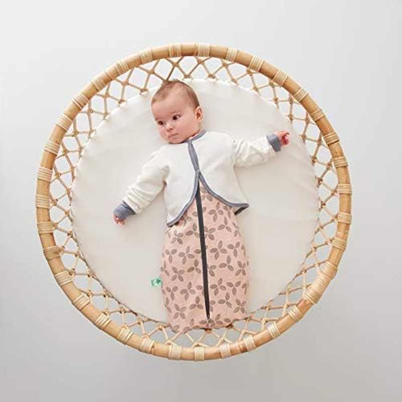 Ergopouch Organic Cotton Arm Warmers, for Babies 12 to 36 Months, Natural image number 6