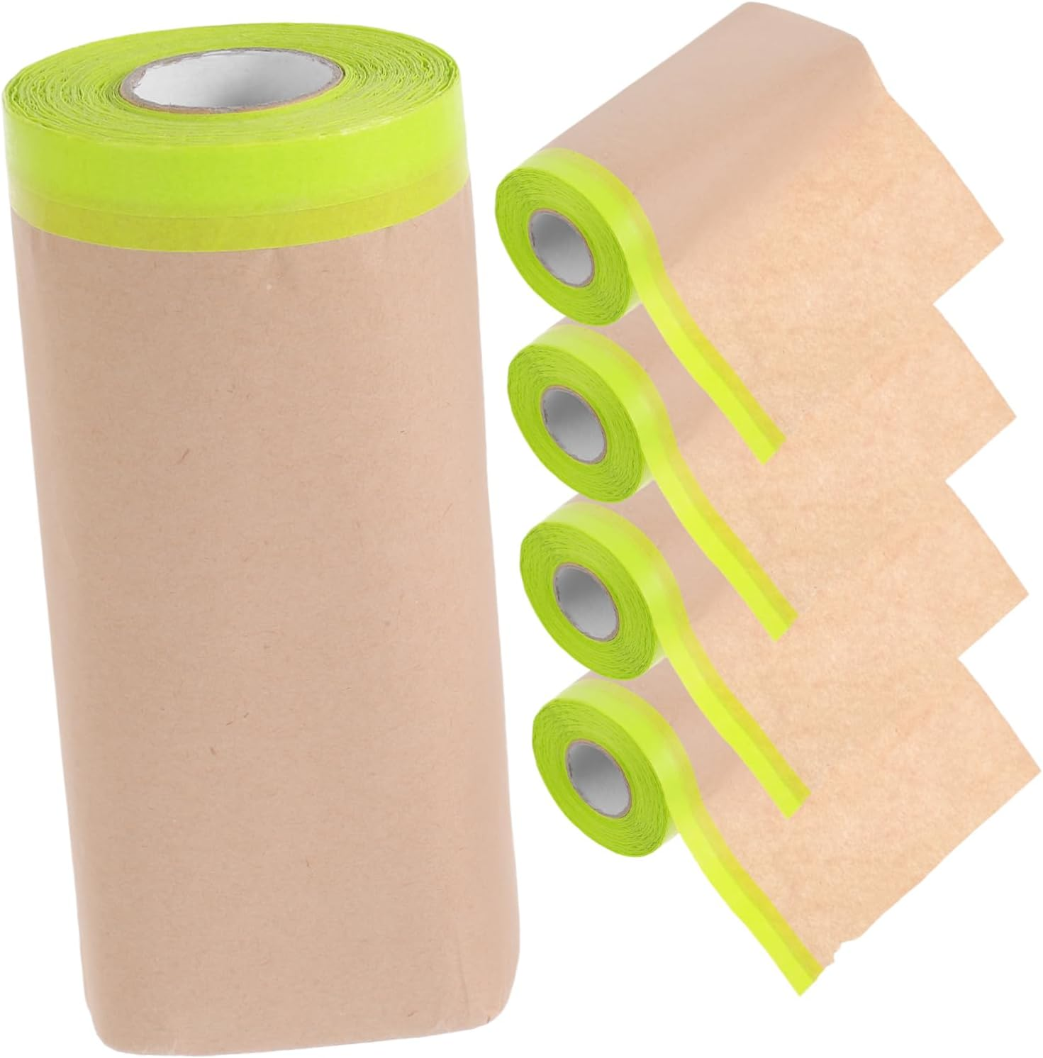 5Pcs Painting Paper for Artists Auto Body Adhesive Masking Film for Spray Paint Sketching Dust Protection image number 3