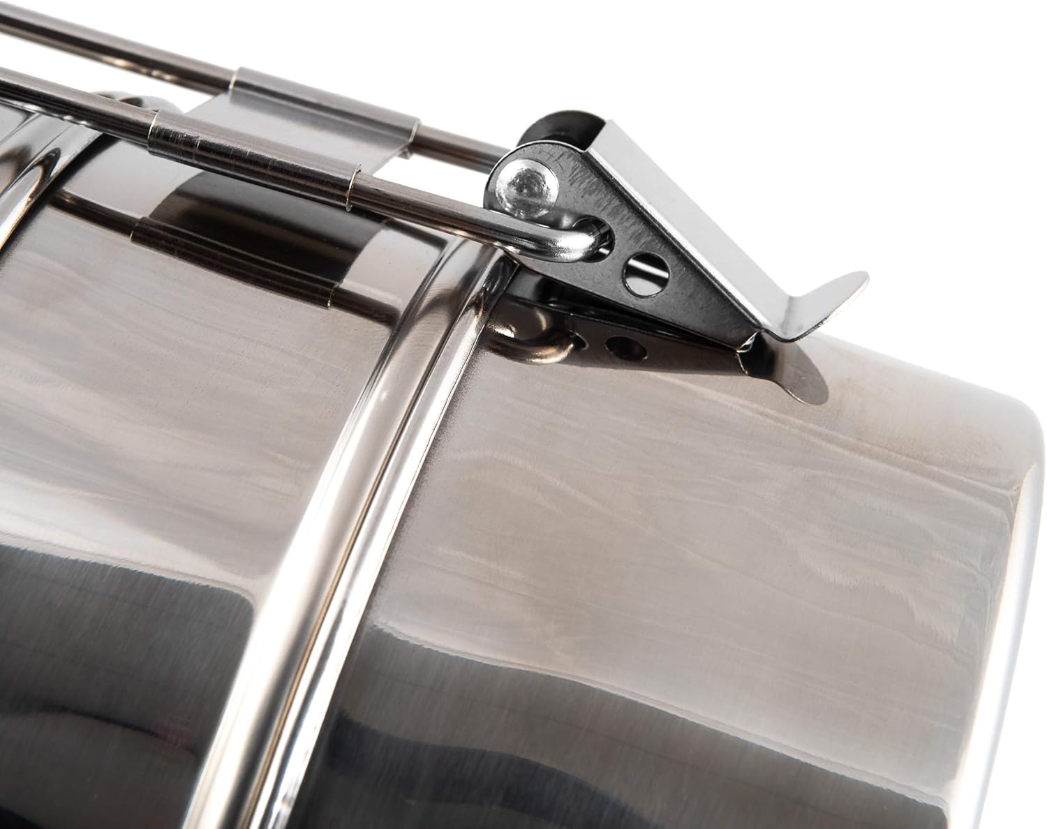 3 Tier Indian-Tiffin Stainless Steel Large Tiffin Lunch Box image number 5