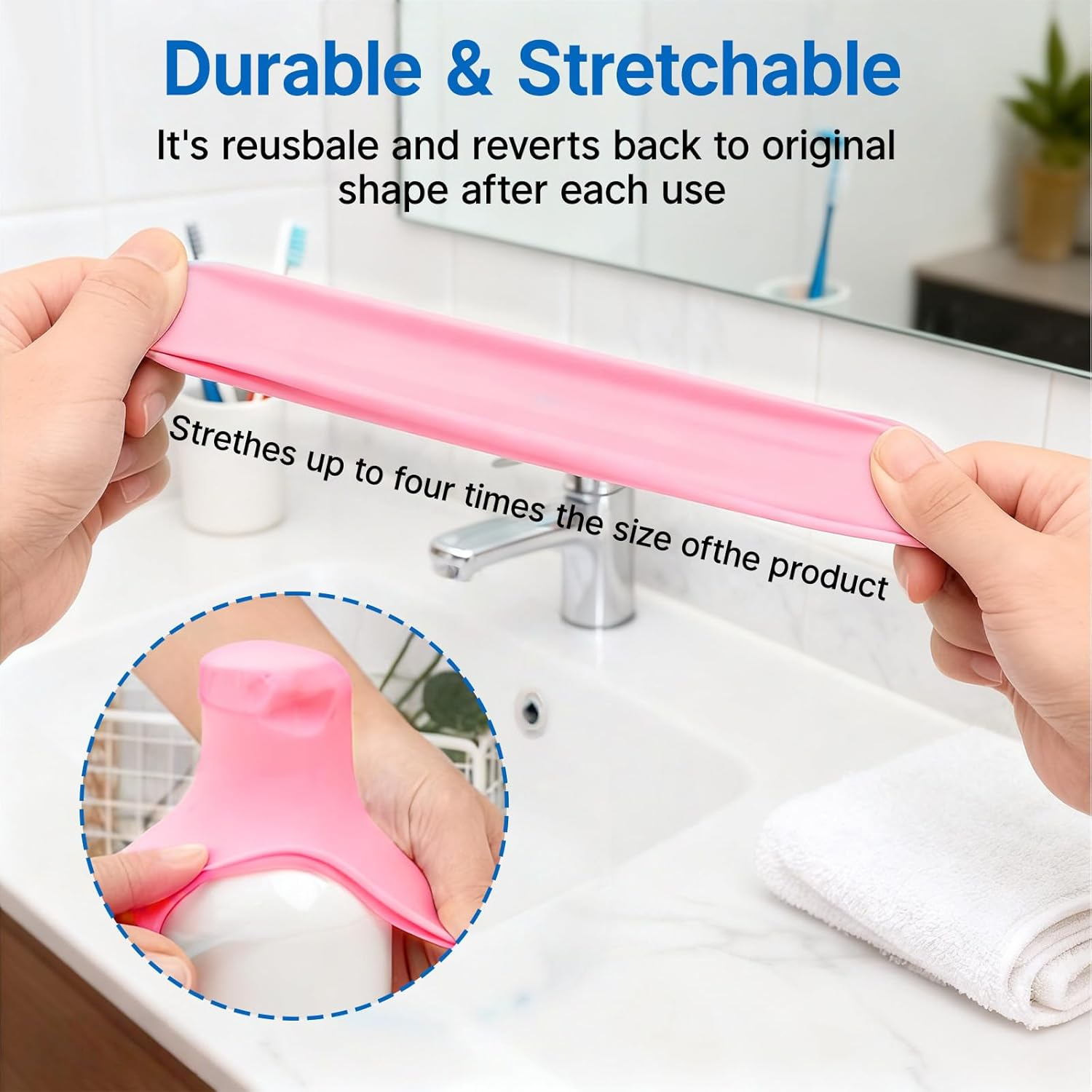 Jeyzuroa 8 Pack Cruise Essentials Travel Bottles, Silicone Travel Bottles for Toiletries, Leak Proof Travel Size Toiletries Containers, Travel Kit Accessories for Women Men image number 4