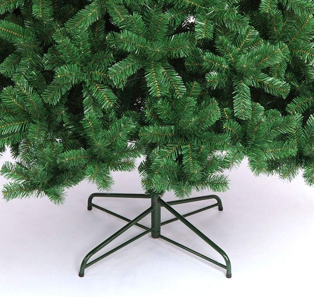 Ariv Green Christmas Tree 1.5M 5FT Bushy 550 Tips Metal Stand Frame Easy Assemble Chistmas Family Home Holiday Party Mall Store Decoration Ornaments image number 2