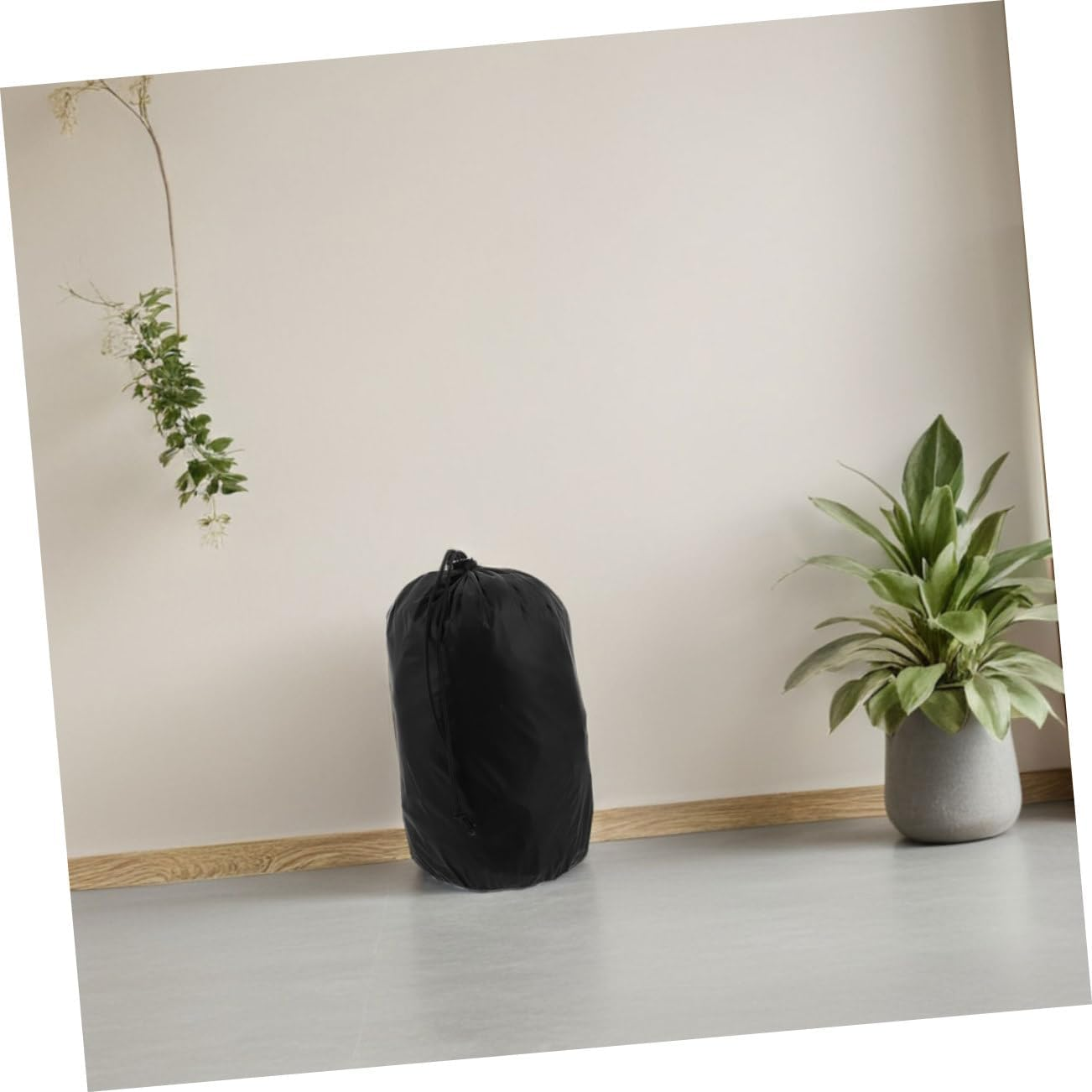 STOBAZA Lightweight Drawstring Garment Storage Sack for Travel and Outdoor Use UV Protection Pouch for Raincoats and Jackets Quick Access Clothes Organizer for Camping Hiking Backpacking image number 3