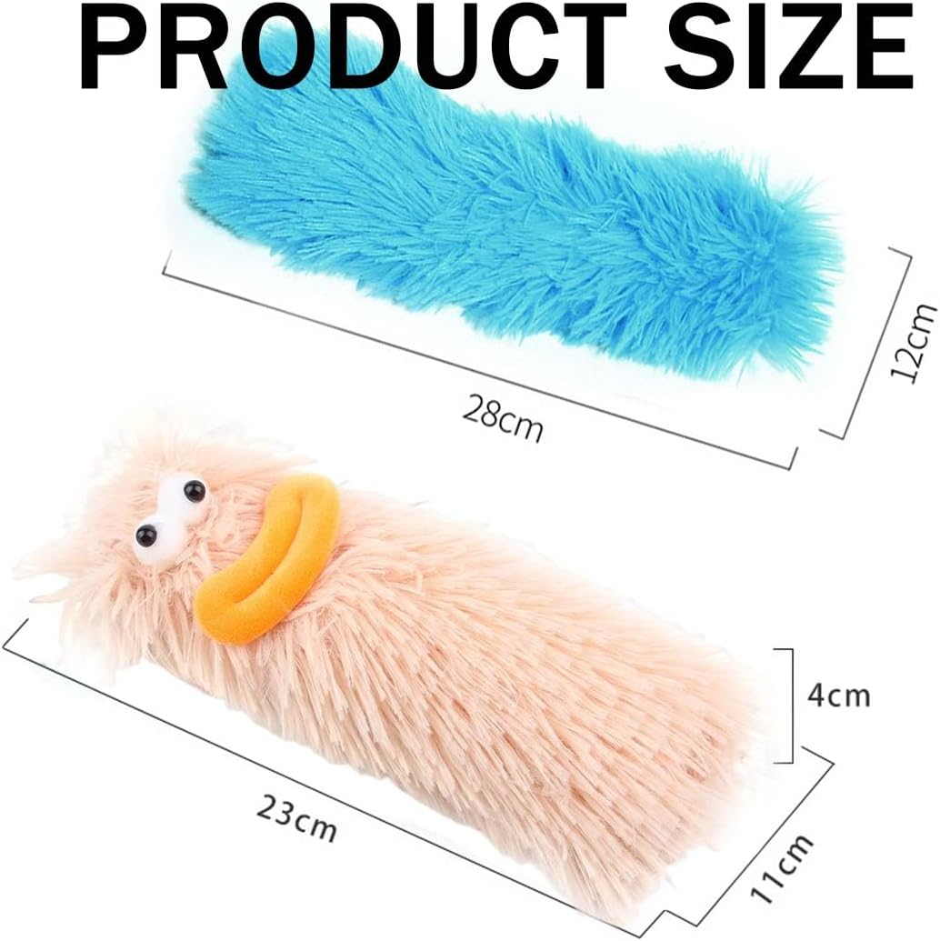 Catnip Cat Toy, Set of 2 Cat Cushion Catnip Stick, Cat Sticks, Cat Toy Teething Rope, Cat Chew Sticks Interactive Chew Toy Cat for Cats